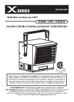 Предварительный просмотр 33 страницы GHP Group Dyna-Glo X Series Installation & Maintenance Instructions Manual