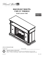 Preview for 1 page of GHP Group Pleasant Hearth 238-69-70MS Assembly Instructions Manual