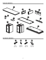 Preview for 2 page of GHP Group Pleasant Hearth 238-69-70MS Assembly Instructions Manual