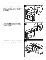 Preview for 5 page of GHP Group Pleasant Hearth 238-69-70MS Assembly Instructions Manual