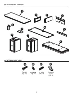 Preview for 9 page of GHP Group Pleasant Hearth 238-69-70MS Assembly Instructions Manual