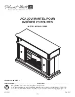 Preview for 15 page of GHP Group Pleasant Hearth 238-69-70MS Assembly Instructions Manual