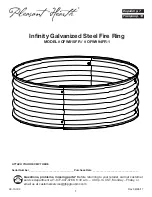 GHP Group Pleasant Hearth OFW815FR Manual preview