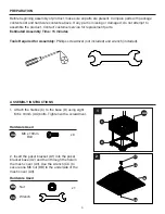 Предварительный просмотр 4 страницы GHP Group Pleasant Hearth VIENNA OFW118S Manual