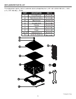 Предварительный просмотр 6 страницы GHP Group Pleasant Hearth VIENNA OFW118S Manual