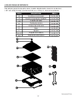 Предварительный просмотр 12 страницы GHP Group Pleasant Hearth VIENNA OFW118S Manual