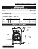 Preview for 5 page of GHP Group RA18LPA User'S Manual And Operating Instructions