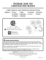 GHP Group TT1-15C User'S Manual And Operating Instructions preview