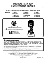 Предварительный просмотр 1 страницы GHP Group TT3-40C User'S Manual And Operating Instructions