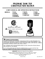 GHP Group TT360DG User'S Manual And Operating Instructions preview