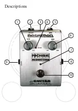 Preview for 6 page of GHS Corporation Rocktron Guitar Silencer Instruction Manual