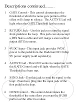 Preview for 7 page of GHS Corporation Rocktron Guitar Silencer Instruction Manual