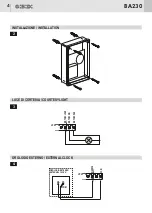 Предварительный просмотр 4 страницы GI.BI.DI AS05581 Installation Instructions Manual