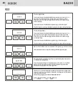 Предварительный просмотр 40 страницы GI.BI.DI AS05581 Installation Instructions Manual