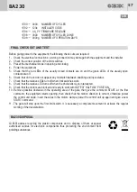 Предварительный просмотр 57 страницы GI.BI.DI AS05581 Installation Instructions Manual