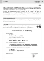 Предварительный просмотр 13 страницы GI.BI.DI AS05920 Instructions For Installation Manual