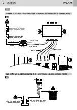 Preview for 4 page of GI.BI.DI BX-6M Manual