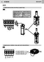 Preview for 6 page of GI.BI.DI BX-6M Manual