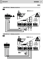 Preview for 7 page of GI.BI.DI BX-6M Manual