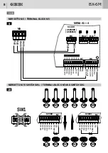 Preview for 8 page of GI.BI.DI BX-6M Manual