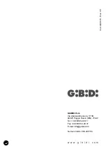 Preview for 12 page of GI.BI.DI BX-6M Manual