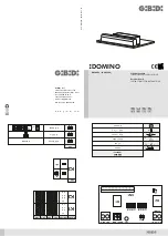 Предварительный просмотр 1 страницы GI.BI.DI DOMINO DRS8682 Installation Instructions