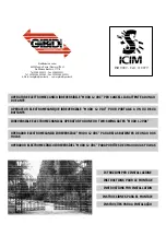 GI.BI.DI GI.BI.DI MODO 12 VDC Instructions For Installations preview