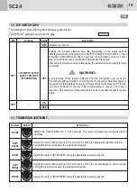 Preview for 15 page of GI.BI.DI GI.BI.DI SC24 Instructions For Installations