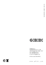 Preview for 20 page of GI.BI.DI GI.BI.DI SC24 Instructions For Installations