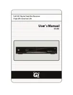 Gi S8680 User Manual preview