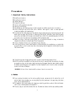 Preview for 5 page of Gi S8680 User Manual