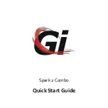 Gi Spark 2 Combo Quick Start Manual preview