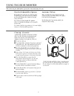 Preview for 6 page of GIA GIA-DH-16P04 Owner'S Manual