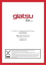 Предварительный просмотр 23 страницы GIA GIA-FSI-48JON Owners And Installation Manual