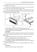 Preview for 9 page of GIA GIA-MCF-18M01 Owners And Installation Manual