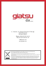 Preview for 22 page of GIA GIA-MCF-18M01 Owners And Installation Manual