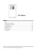 Preview for 3 page of GIA GIA-PC-07P14 Owner'S Manual