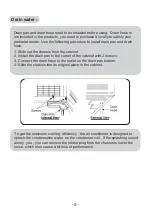 Предварительный просмотр 7 страницы GIA GIA-W-09W1 Owner'S Manual