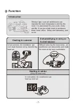 Предварительный просмотр 9 страницы GIA GIA-W-09W1 Owner'S Manual