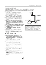 Preview for 9 page of GIA GIADB40X6PW Owner'S Manual