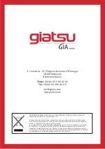 Предварительный просмотр 117 страницы GIA GIATSU DIAMANT GIA-S09DIAR32-EXT Owners And Installation Manual