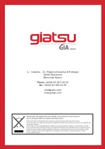 Preview for 17 page of GIA Giatsu GIA-DH-20P06 Owner'S Manual