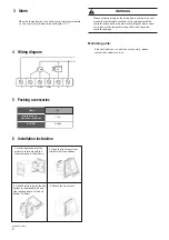 Предварительный просмотр 3 страницы GIA GIATSU GIA-KJRP86A1E Installation And Operation Manual