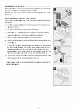 Предварительный просмотр 6 страницы GIA Giatsu GIA-PC-09P15 Owner'S Manual