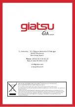 Предварительный просмотр 19 страницы GIA Giatsu GIA-PC-09P15 Owner'S Manual