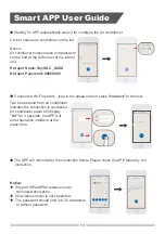 Preview for 13 page of GIA Giatsu RA1A-WIFI Owner'S Manual