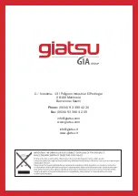 Preview for 20 page of GIA Giatsu RA1A-WIFI Owner'S Manual