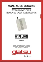 GIA Giatsu WIFI LION Owner'S Manual предпросмотр