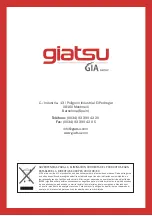 Предварительный просмотр 18 страницы GIA Giatsu WIFI LION Owner'S Manual