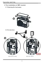 Предварительный просмотр 22 страницы GIA Giatsu WIFI LION Owner'S Manual